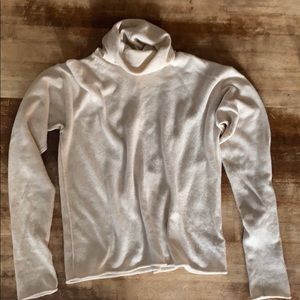 Free People cashmere blend sweater